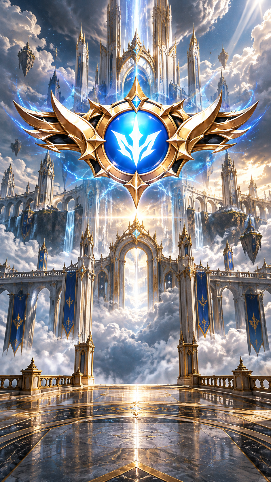 Hero faction artwork