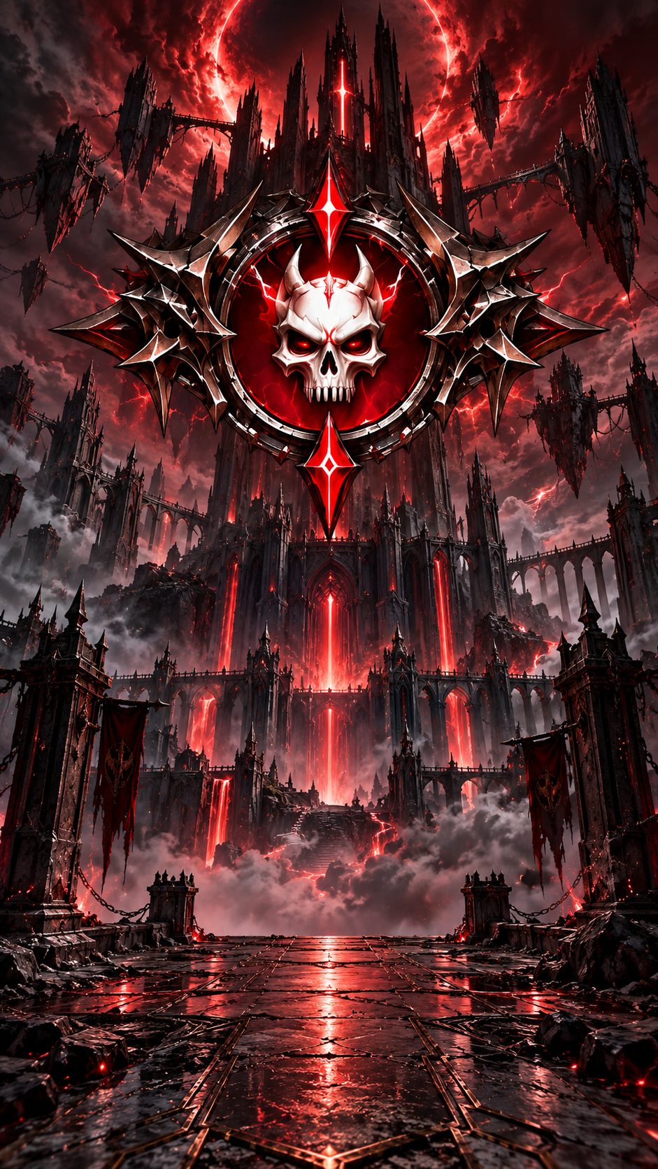 Villain faction artwork